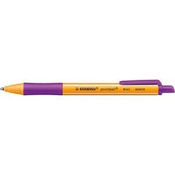 Abi Balpen stlo pointball rood 0,5 mm