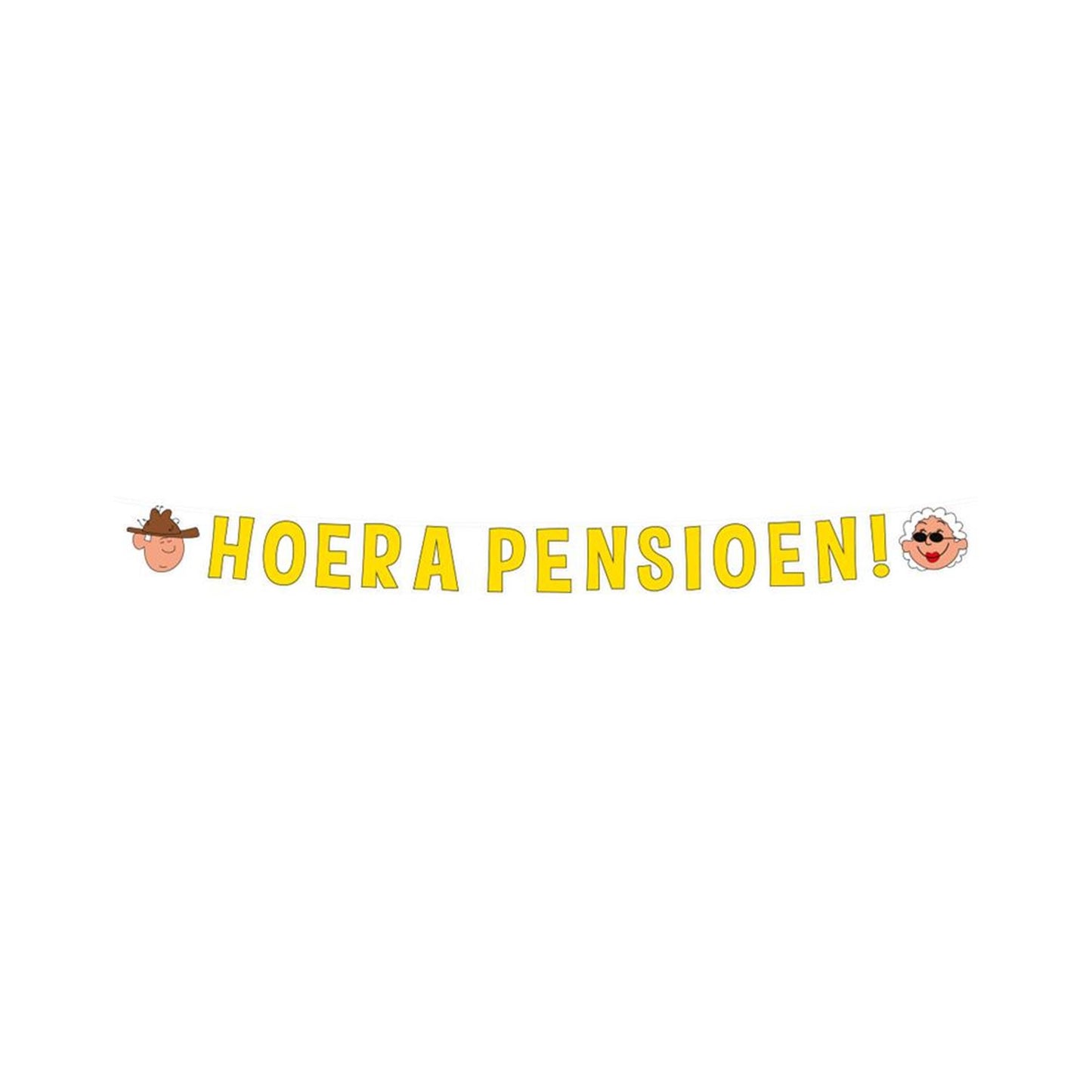 Paperdreams Letter banner - pensioen