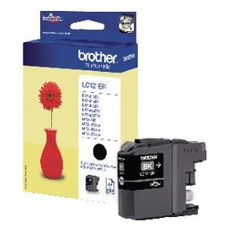 Inktcartridge Brother LC121BK zwart