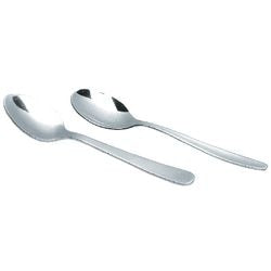 Theelepel chroomstaal 114mm 12 stuk
