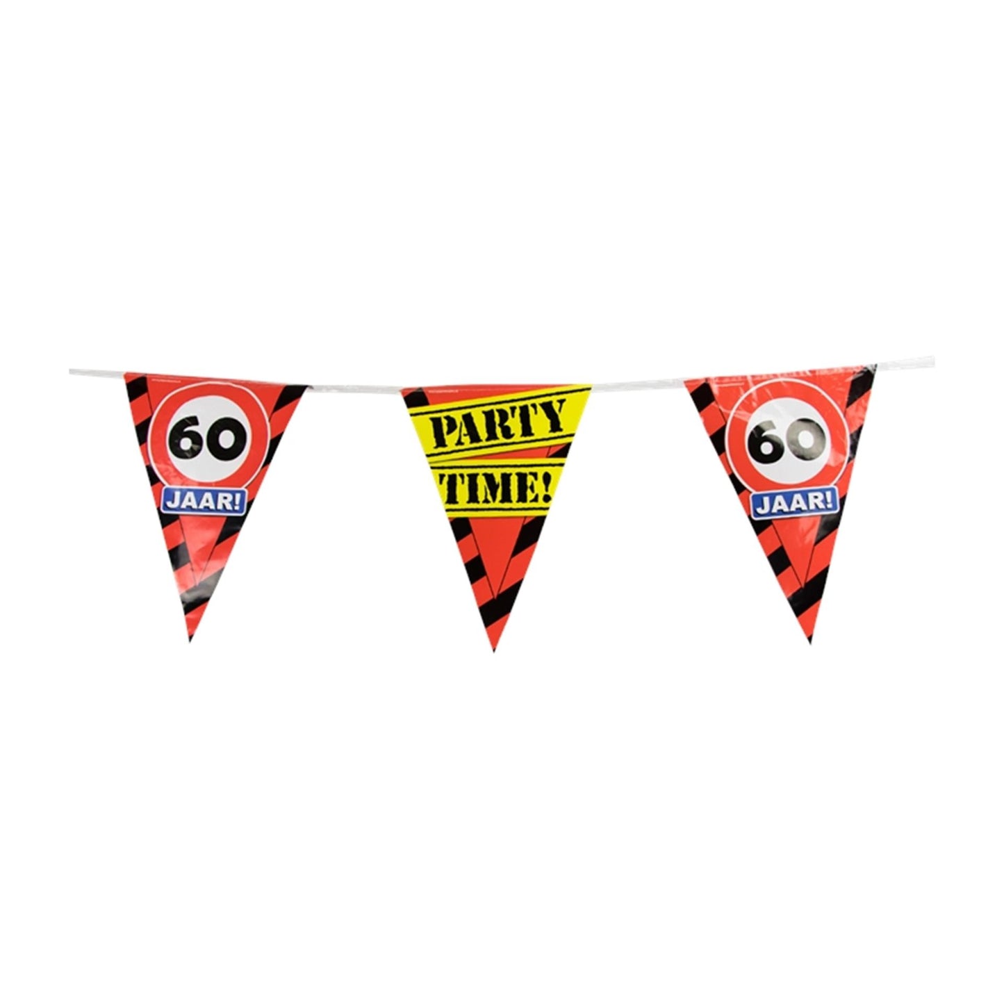 Paperdreams party vlag - 60 jaar