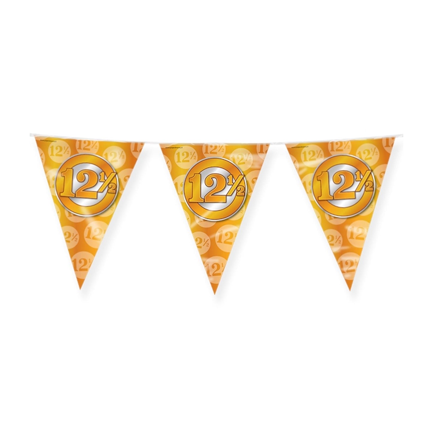Paperdreams party vlag 12,5 jr getrouwd