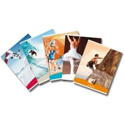 Schriften Splendid St18Q1 A5 36blz geruit 10mm 80g m2 assorti