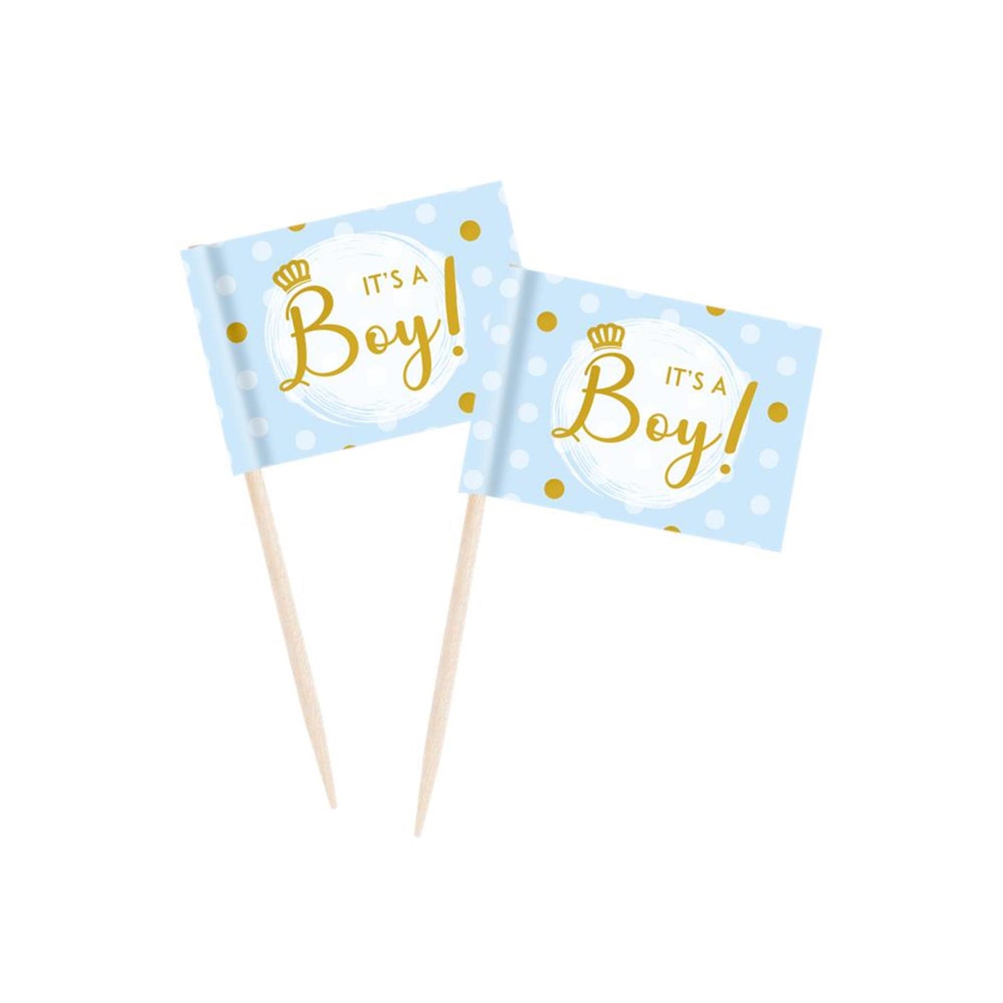 Paperdreams prikkers - it's a boy