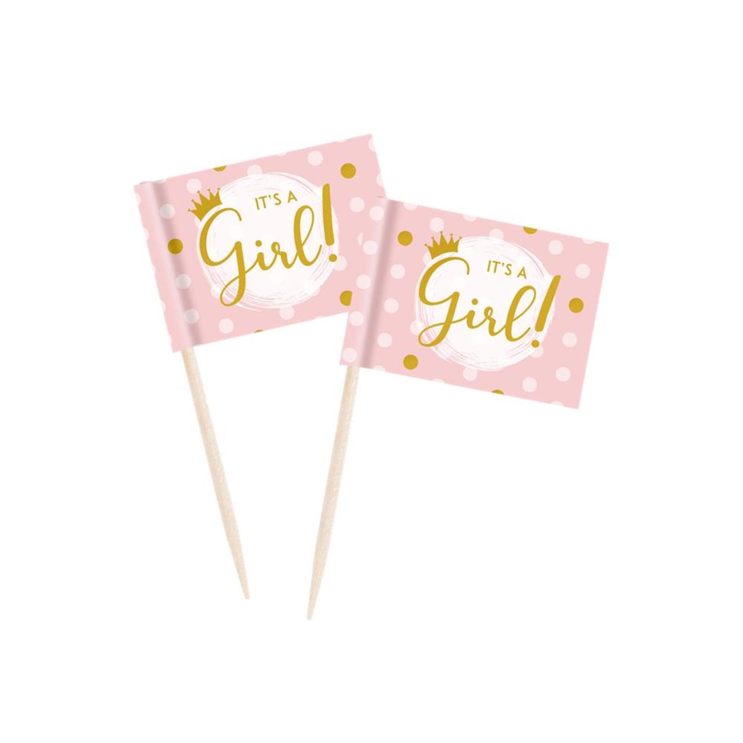 Paperdreams prikkers - it's a girl