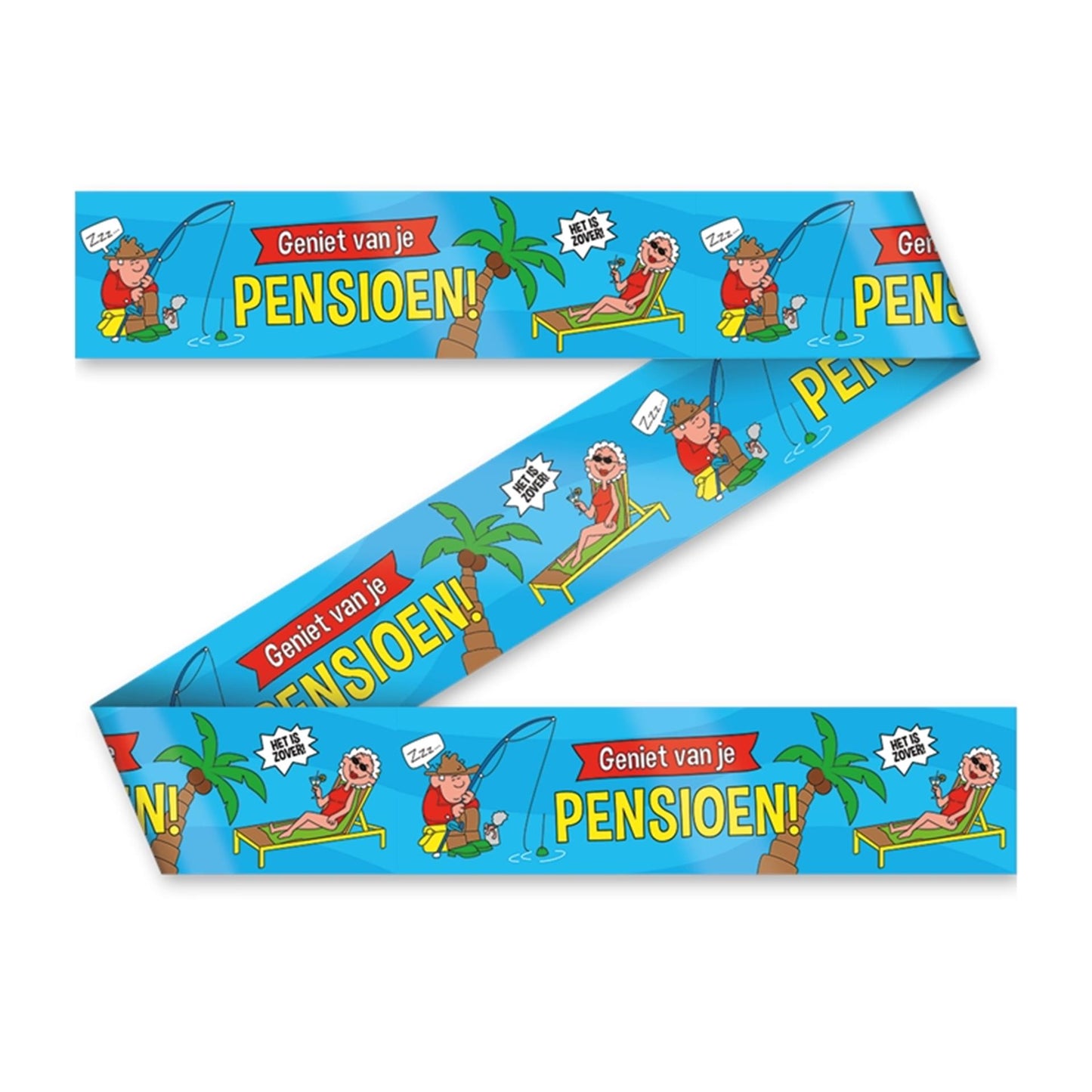 Paperdreams party tape pensioen
