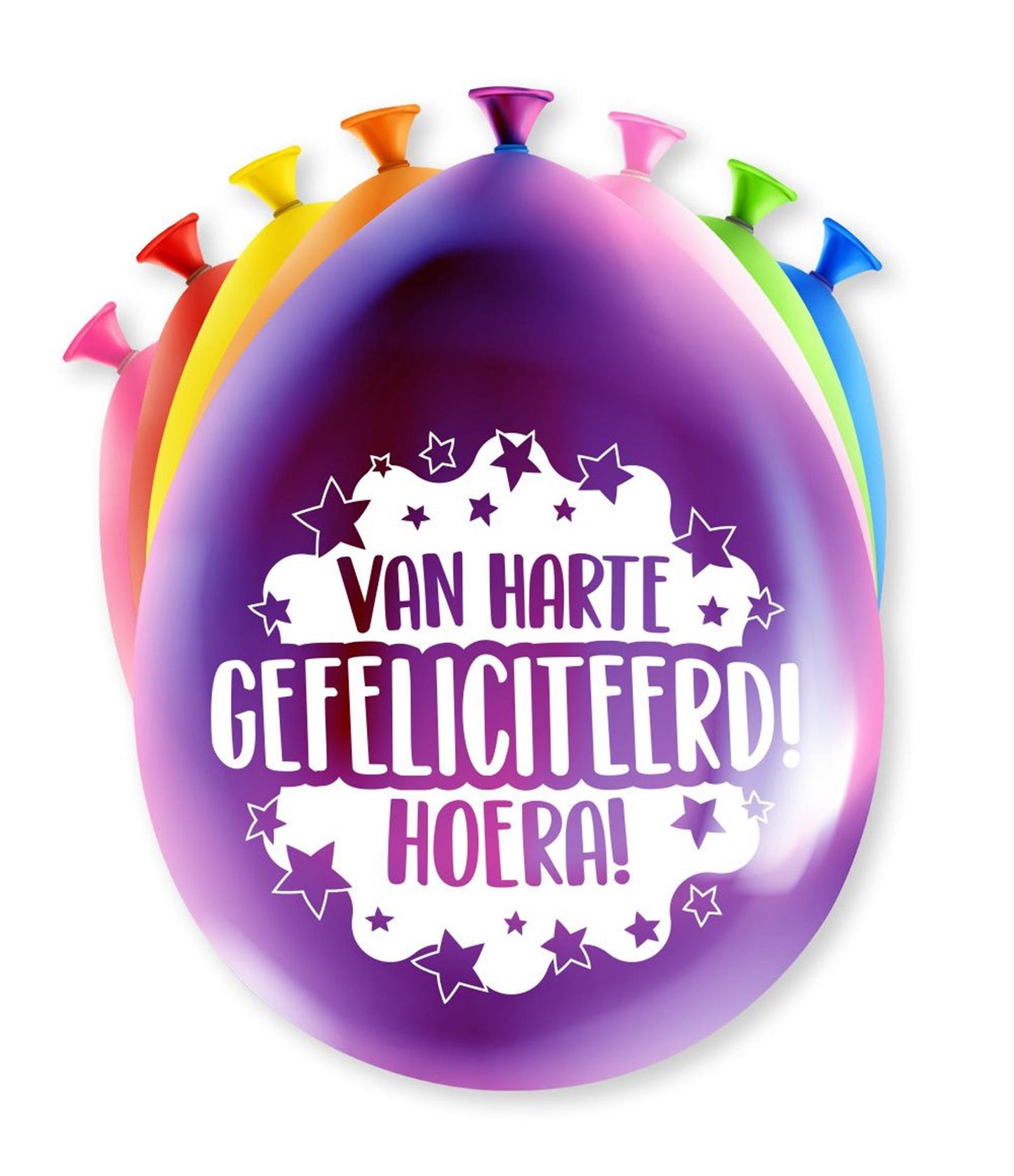 Paperdreams ballonnen - gefeliciteerd