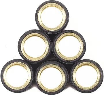 SPEC-X variomatic gewicht roller core set 19 x 17mm, 10.2 gr, 6 pcs