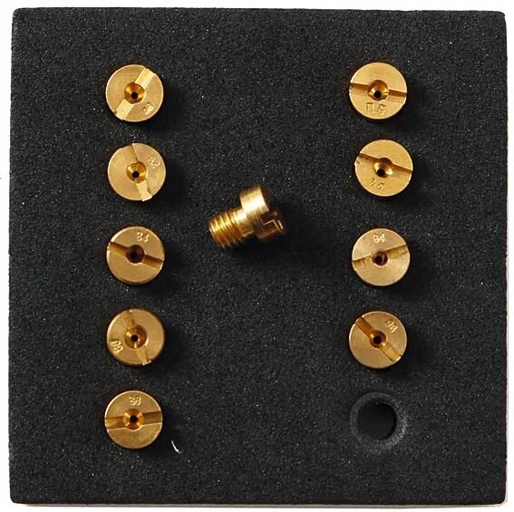 NARAKU hauptdüsensatz m5 main nozzle set m5 china 4-stroke 125cc
