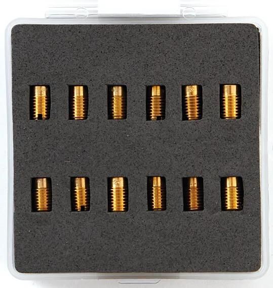 NARAKU hauptdüsensatz m6 main jet set 12 pieces gurtner carburetor gr.74-