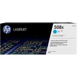 Tonercartridge HP CE361X Nr. 508X cyaan