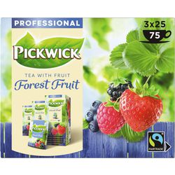Pickwick Thee professional bosvruchten pak 25 zakjes
