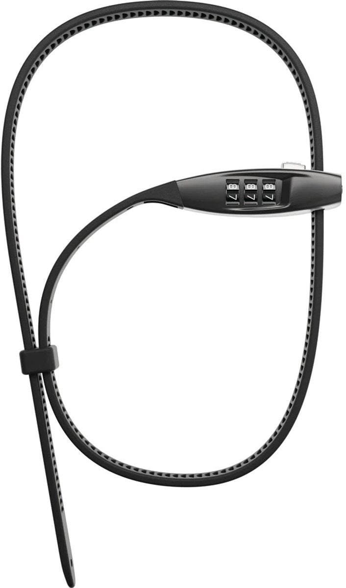 ABUS kabelslot combiflex travelguard 70 zwart