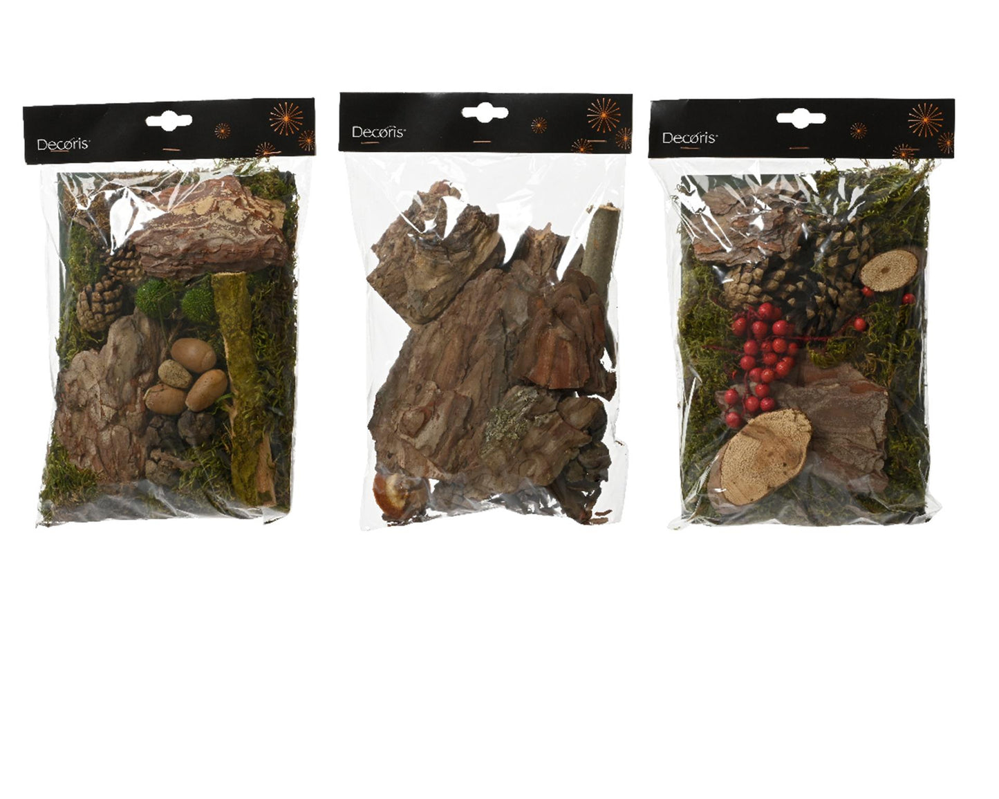 Decoris Decoratieset mix mos berries