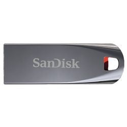 USB flash drive SanDisk Cruzer zwart