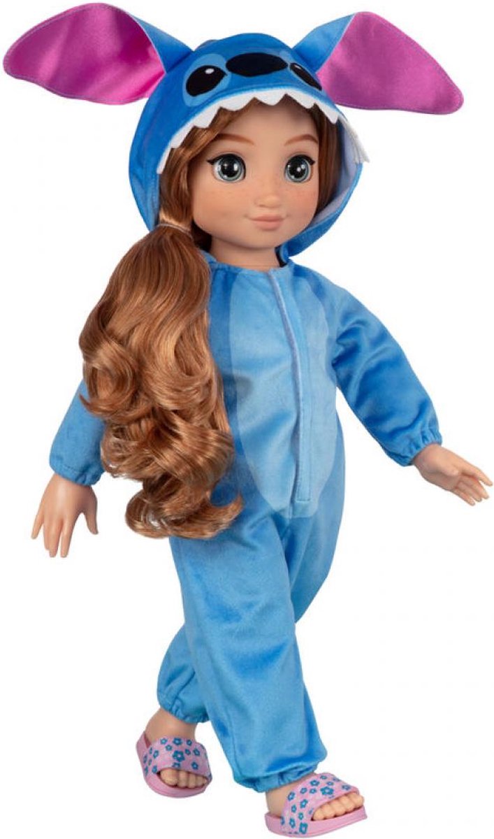 Jakks Disney ily geïnspireerd door stitch strawberry blonde hair 45cm pop