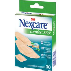 Pleisters strips 3M nexcare comfort 3 maten