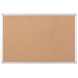 Bi-Office Kurkbord earth mazy bruin