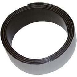 Magneetband Bouhon 62671 25 x 1000mm zwart