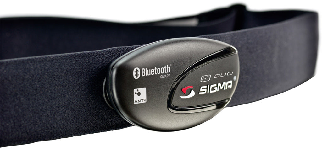 Sigma ANT+ Bluetooth Dual borstband compl. 20332
