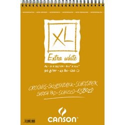 Spiraalblok Canson 787500 A4 blanco wit