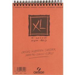 Spiraalblok Canson 787220 A5 blanco rood