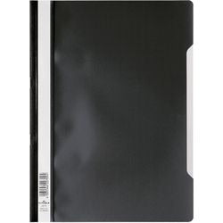 Snelhechter Durable 257301 A4 PP zwart