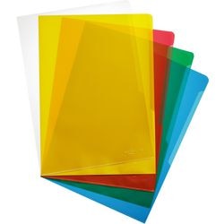 L-mappen Durable PP A4 transparant 100 stuks
