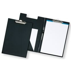 Klemplaat Basics Elba A4 zwart