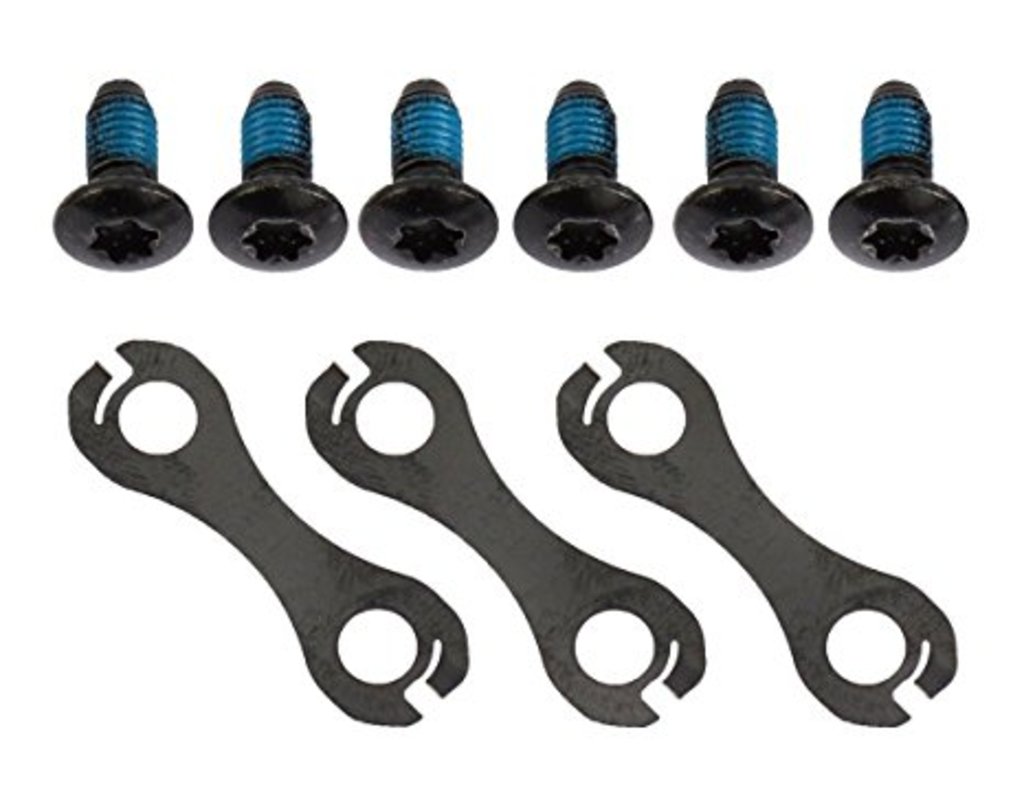 Shimano remschijf-boutset rt76 5x12 torx y8j298030
