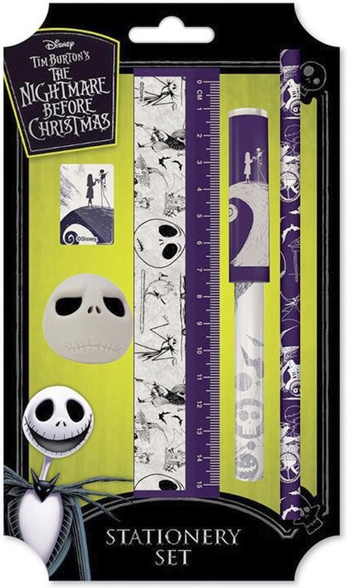 Disney Schoolartikelenset the nightmare before christmas