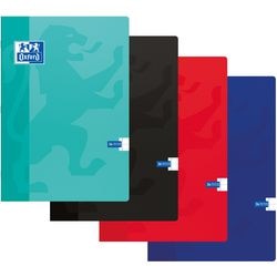 Oxford Schrift 324209 a4 gelinieerd assorti