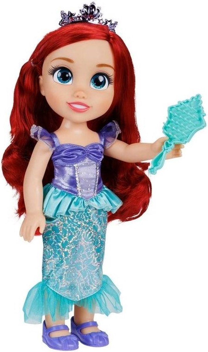 Jakks Disney prinses core ariel grote pop 35cm