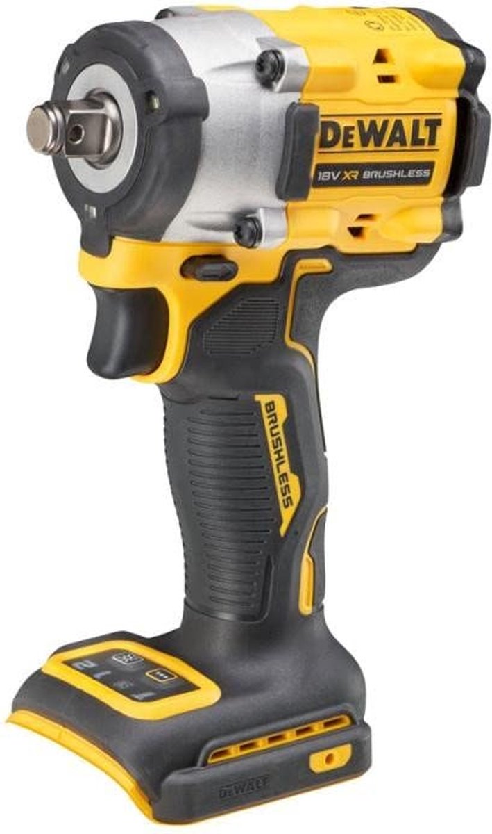 DeWalt dcf921n accu slagmoersleutel 406nm 1 2 frictiering 18v xr basic body