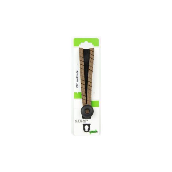Widek 005200 triobinder 24 12mm eye 28inch chinin zwart op kaart