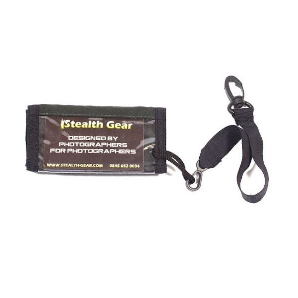 Stealth Gear compact flash card opbergtas charcoal