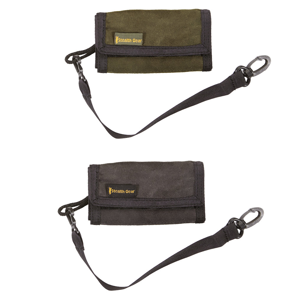 Stealth Gear compact flash card opbergtas charcoal