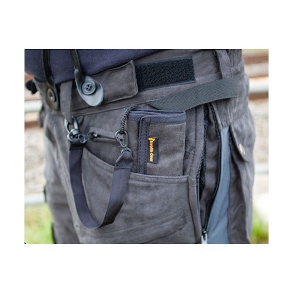 Stealth Gear compact flash card opbergtas charcoal