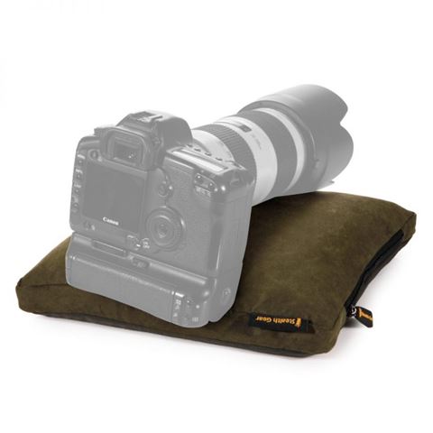Stealth Gear flat bean bag bosgroen