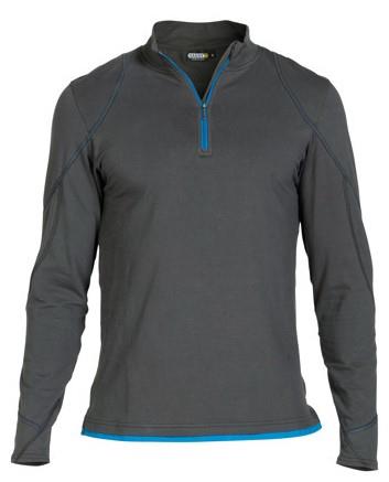DASSY t-shirt sonic lange mouw grijs blauw m