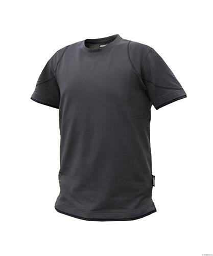 DASSY t-shirt kinetic grijs zwart xxl