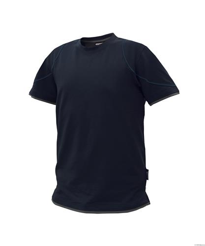 DASSY t-shirt kinetic marine grijs l
