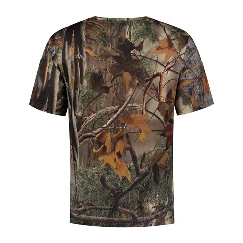 Stealth Gear t-shirt korte mouw camo bosprint maat xl