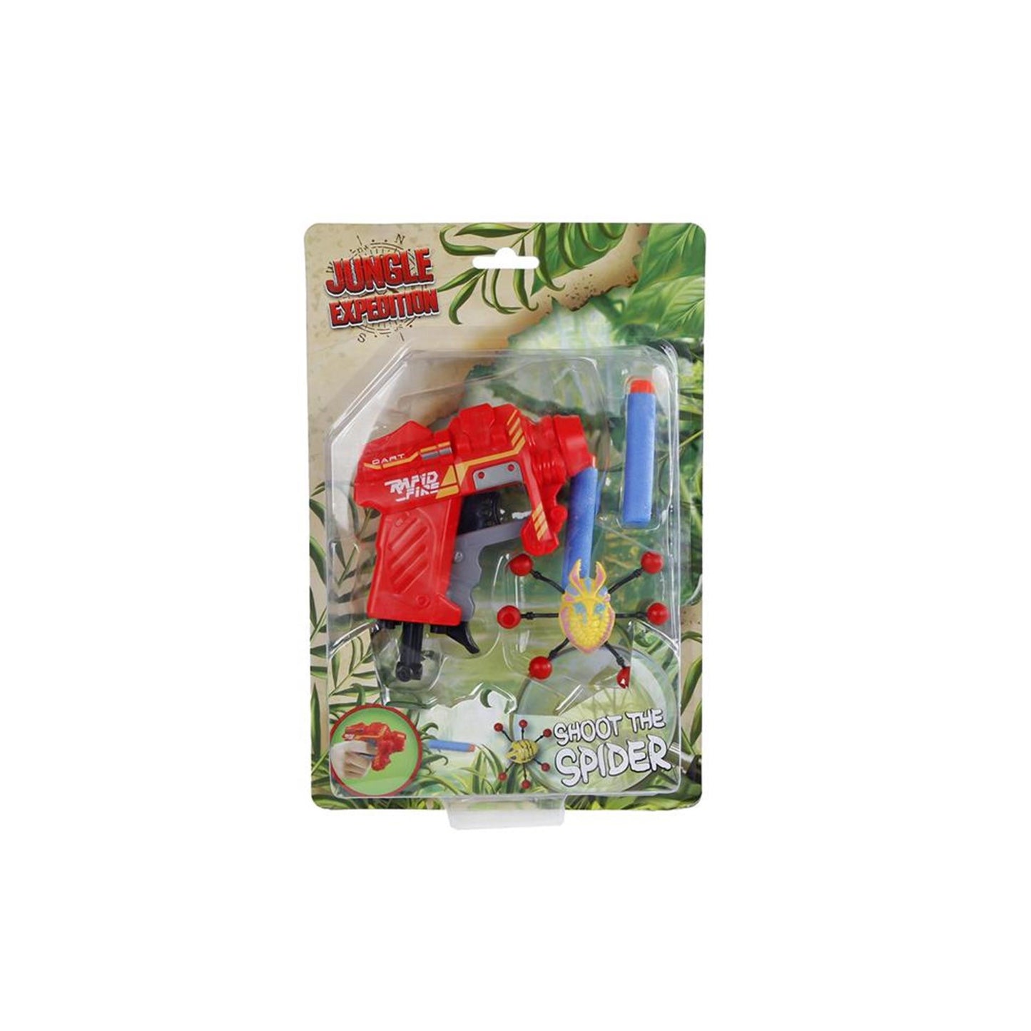 Jungle Expedition pistool met darts