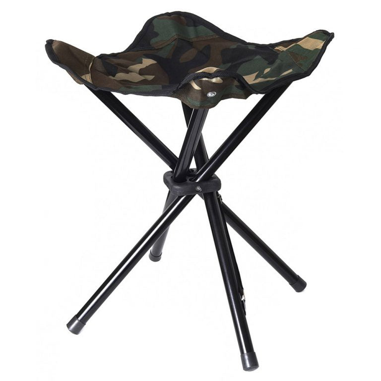 Stealth Gear opvouwbare kruk met 4 poten