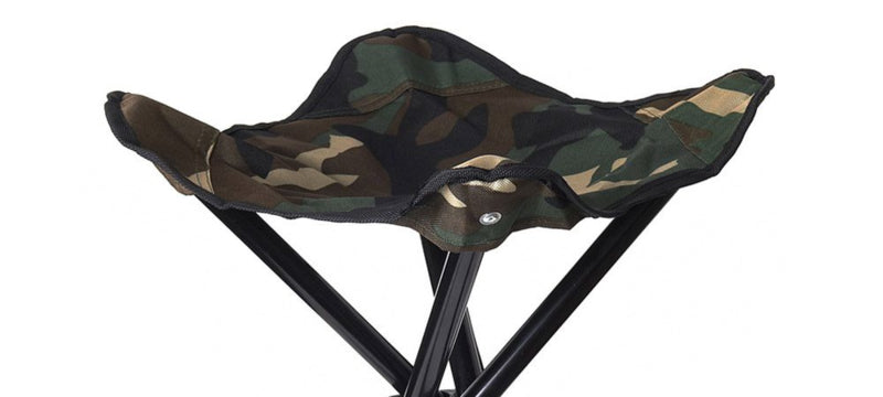 Stealth Gear opvouwbare kruk met 4 poten