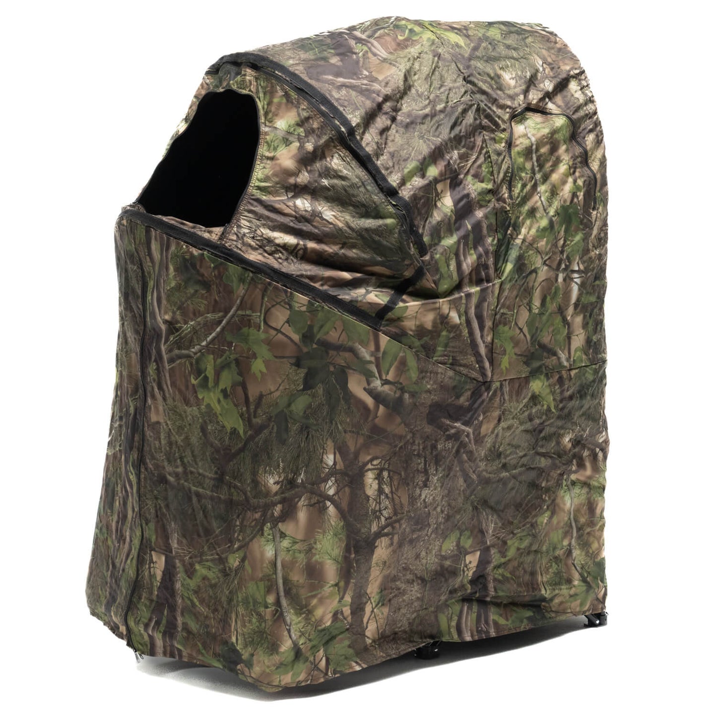 Stealth Gear schuiltent one man chair hide m2 groen