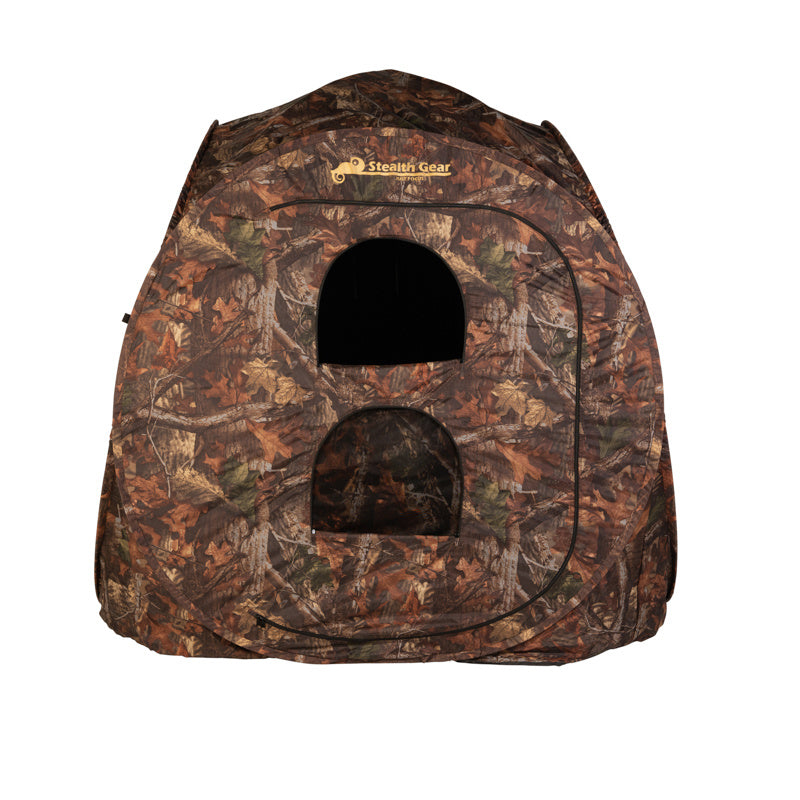 Stealth Gear schuiltent two man square hide