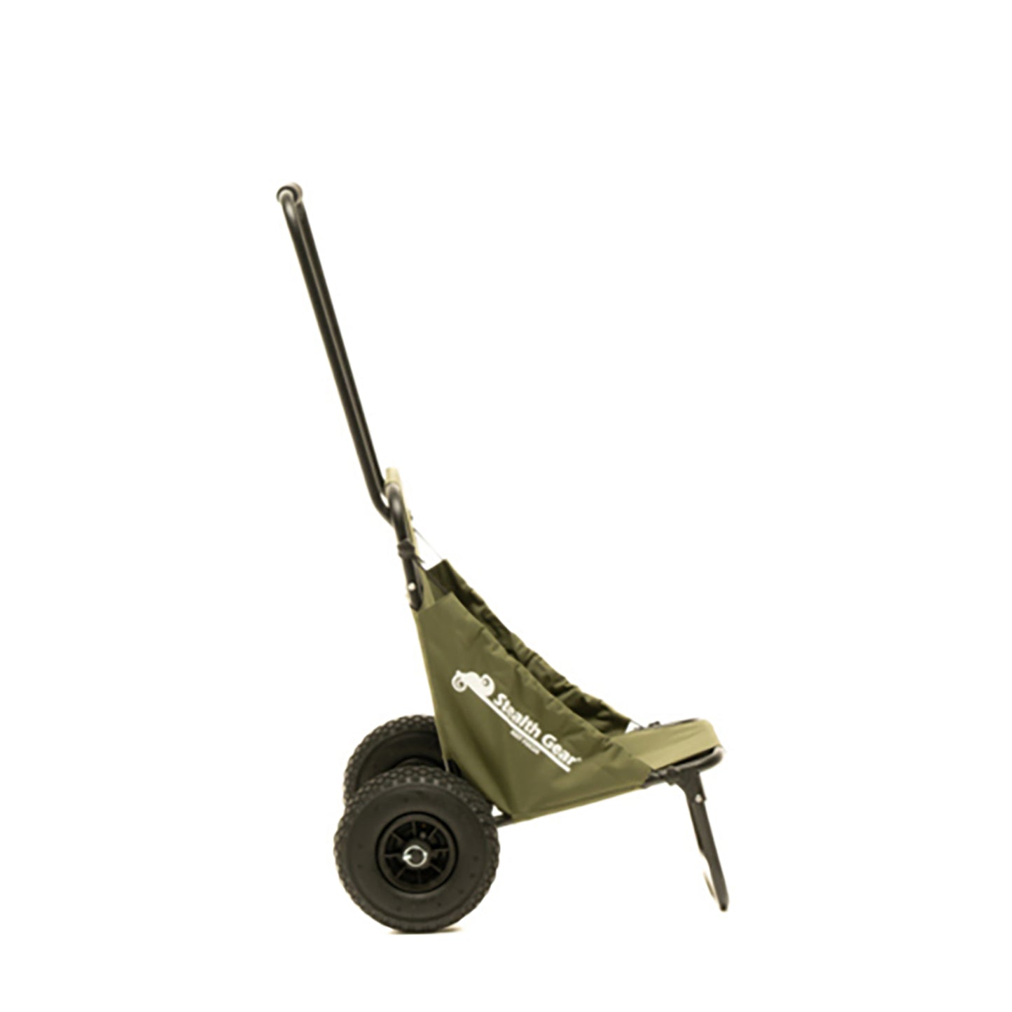 Stealth Gear transport trolley bosgroen