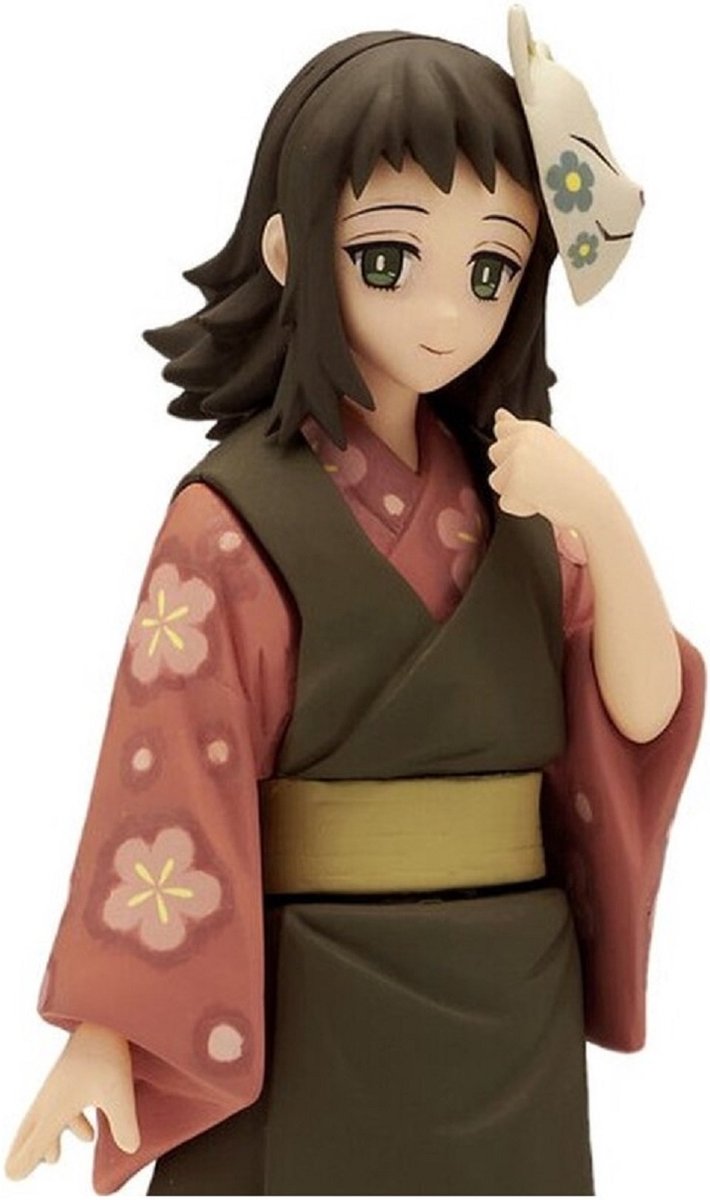 Banpresto Co., Ltd. Demon slayer: kimetsu no yaiba - vol.21 a: makomo figuur 15cm